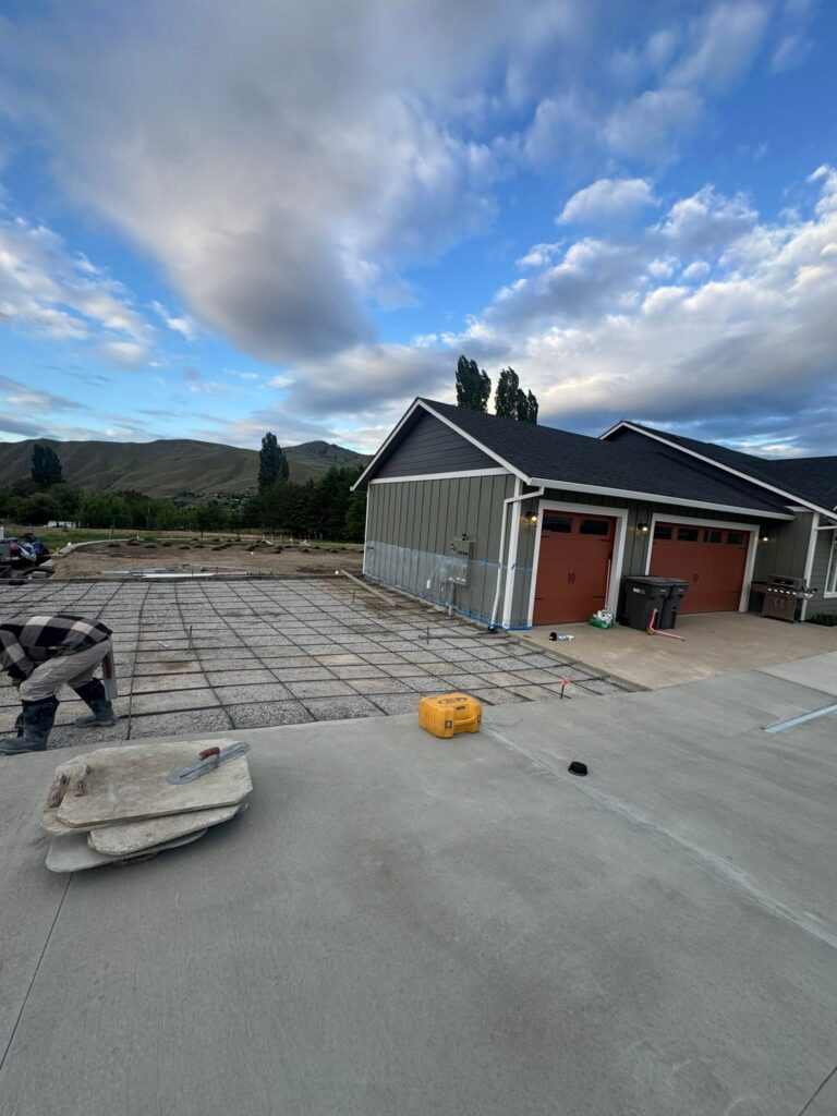 Yakima residential concrete services